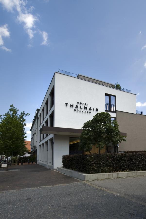Hotel Thalmair München Buitenkant foto